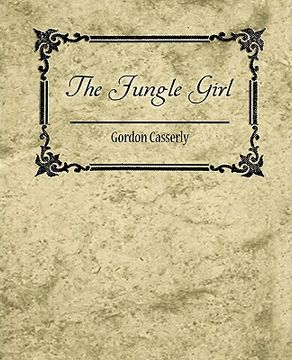 portada the jungle girl (en Inglés)