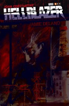 portada Hellblazer: Jamie Delano Vol. 01 (de 3) (2a Edicion)