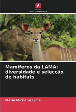 portada Mamíferos da Lama: Diversidade e Selecção de Habitats