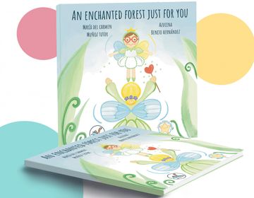 portada An Enchanted Forest Just for you (en Inglés)