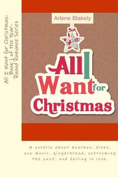 portada All I Want for Christmas (en Inglés)