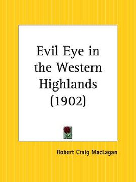 portada evil eye in the western highlands (in English)