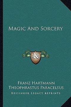 portada magic and sorcery (in English)