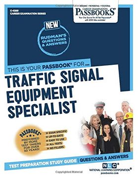 portada Traffic Signal Equipment Specialist (en Inglés)