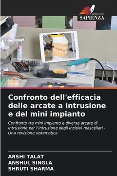 portada Confronto dell'efficacia delle arcate a intrusione e del mini impianto (in Italian)