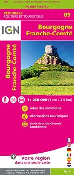 portada Nr09 Bourgogne Franche-Comte (en Francés)