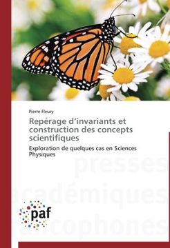 portada Reperage D'Invariants Et Construction Des Concepts Scientifiques