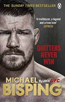 portada Quitters Never win (in English)