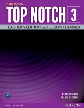portada Top Notch 3 Teacher Edition & Lesson Planner 