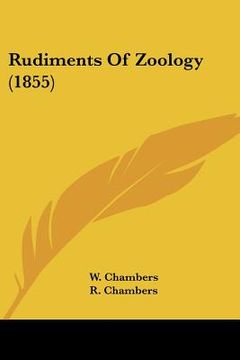 portada rudiments of zoology (1855) (en Inglés)