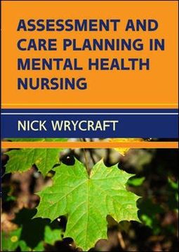 portada Assessment and Care Planning in Mental Health Nursing (en Inglés)