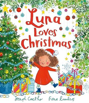 portada Luna Loves Christmas (in English)