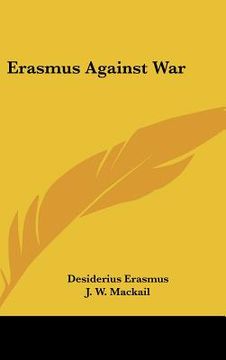 portada erasmus against war (en Inglés)