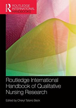 portada Routledge International Handbook of Qualitative Nursing Research (en Inglés)