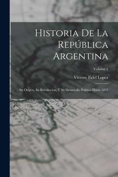 portada Historia de la Republica Argentina