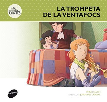 portada La Trompeta De La Ventafocs (Des-contes)
