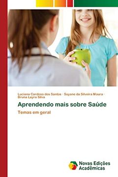 portada Aprendendo Mais Sobre Saúde (in Portuguese)