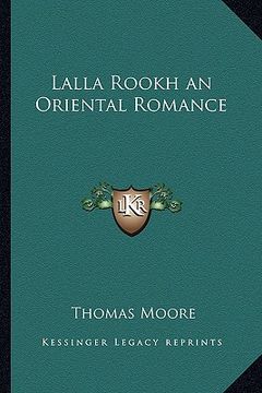 portada lalla rookh an oriental romance