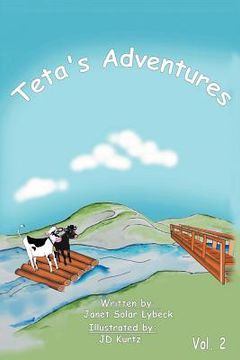 portada teta's adventures vol 2 (in English)