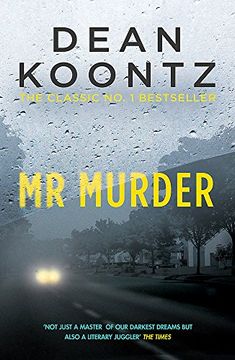 portada Mr Murder: A brilliant thriller of heart-stopping suspense