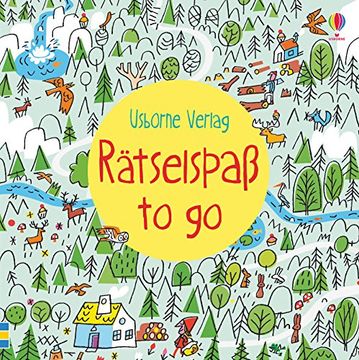 portada Rätselspaß to go (in German)
