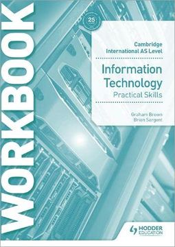 portada Cambridge International as Level Information Technology Skills Workbook: Hodder Education Group (in English)