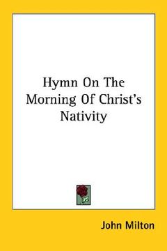 portada hymn on the morning of christ's nativity (in English)