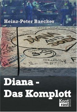 portada Diana - Das Komplott (en Alemán)
