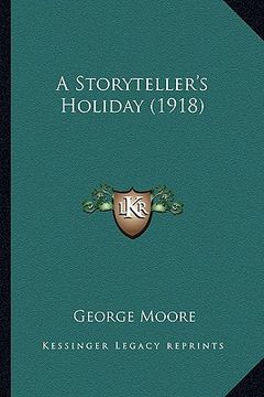 portada a storyteller's holiday (1918) (en Inglés)