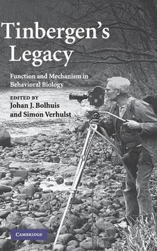 portada Tinbergen's Legacy Hardback: Function and Mechanism in Behavioral Biology (en Inglés)
