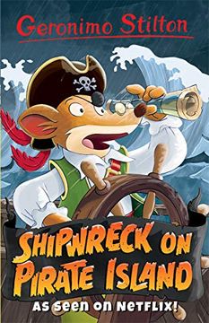 portada Shipwreck on Pirate Island (Geronimo Stilton - Series 3) (in English)