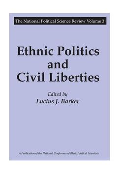 portada Ethnic Politics and Civil Liberties (en Inglés)