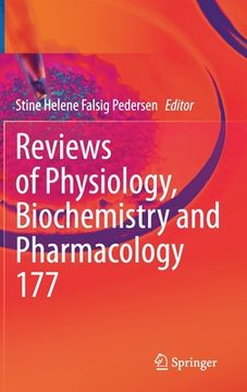 portada Reviews of Physiology, Biochemistry and Pharmacology (en Inglés)