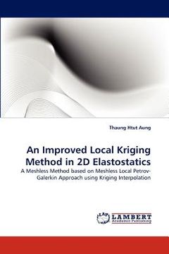 portada an improved local kriging method in 2d elastostatics (en Inglés)