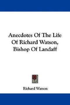 portada anecdotes of the life of richard watson,