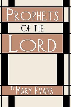 portada prophets of the lord (in English)