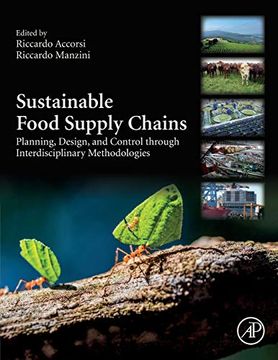 portada Sustainable Food Supply Chains: Planning, Design, and Control Through Interdisciplinary Methodologies (en Inglés)