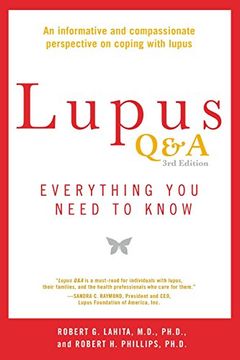 portada Lupus q&a Revised and Updated, 3rd Edition: Everything you Need to Know (en Inglés)