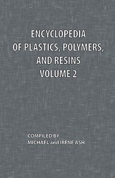 portada encyclopedia of plastics, polymers, and resins volume 2 (en Inglés)