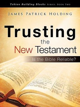 portada trusting the new testament (en Inglés)