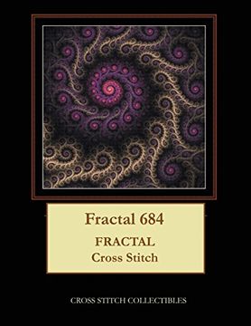 portada Fractal 684: Fractal Cross Stitch Pattern 