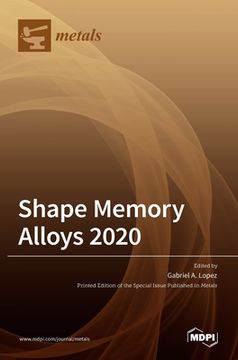 portada Shape Memory Alloys 2020 (en Inglés)