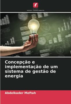 portada Concepção e Implementação de um Sistema de Gestão de Energia (en Portugués)