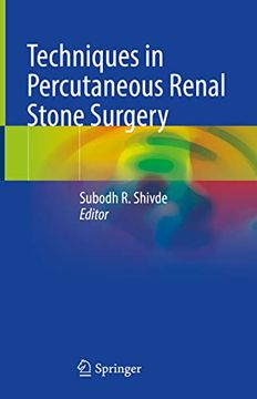 portada Techniques in Percutaneous Renal Stone Surgery