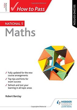 portada How to Pass National 5 Maths: Second Edition