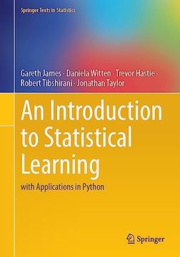 portada Introduction to Statistical Learning With Applications in Python (en Inglés)