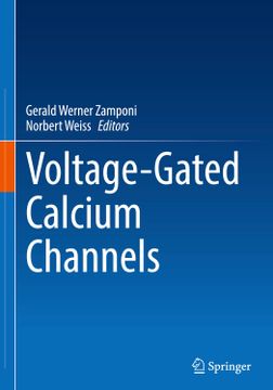 portada Voltage-Gated Calcium Channels (en Inglés)