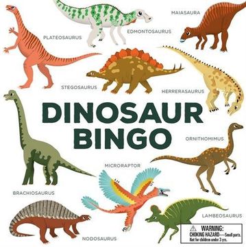 portada Dinosaur Bingo (en Inglés)