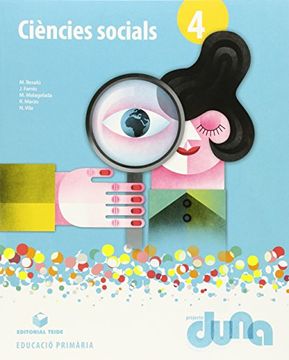 portada Ciències socials 4 (llibre) - Projecte Duna