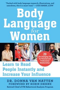 portada Body Language for Women: Learn to Read People Instantly and Increase Your Influence
